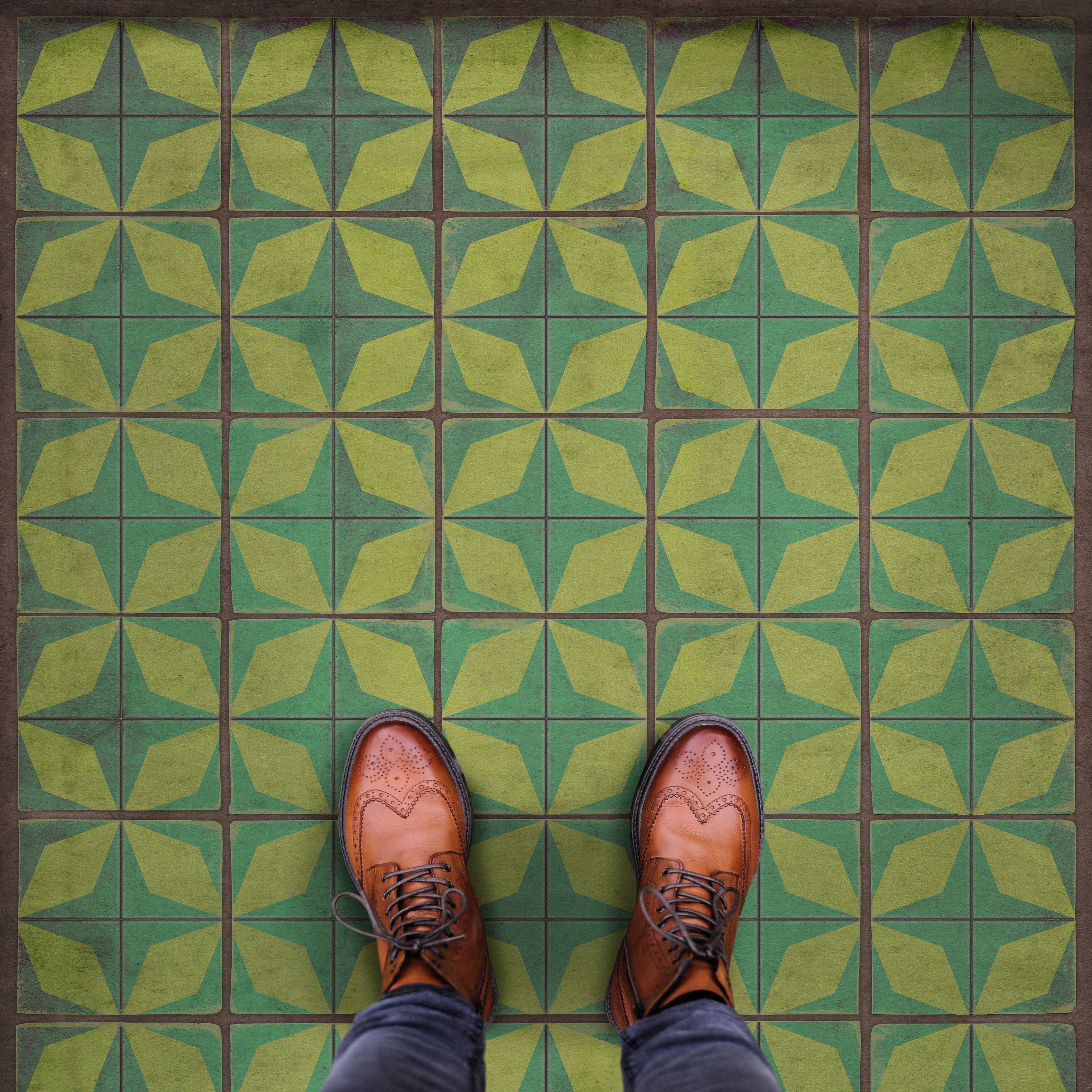 Pattern 54 - All Systems Go