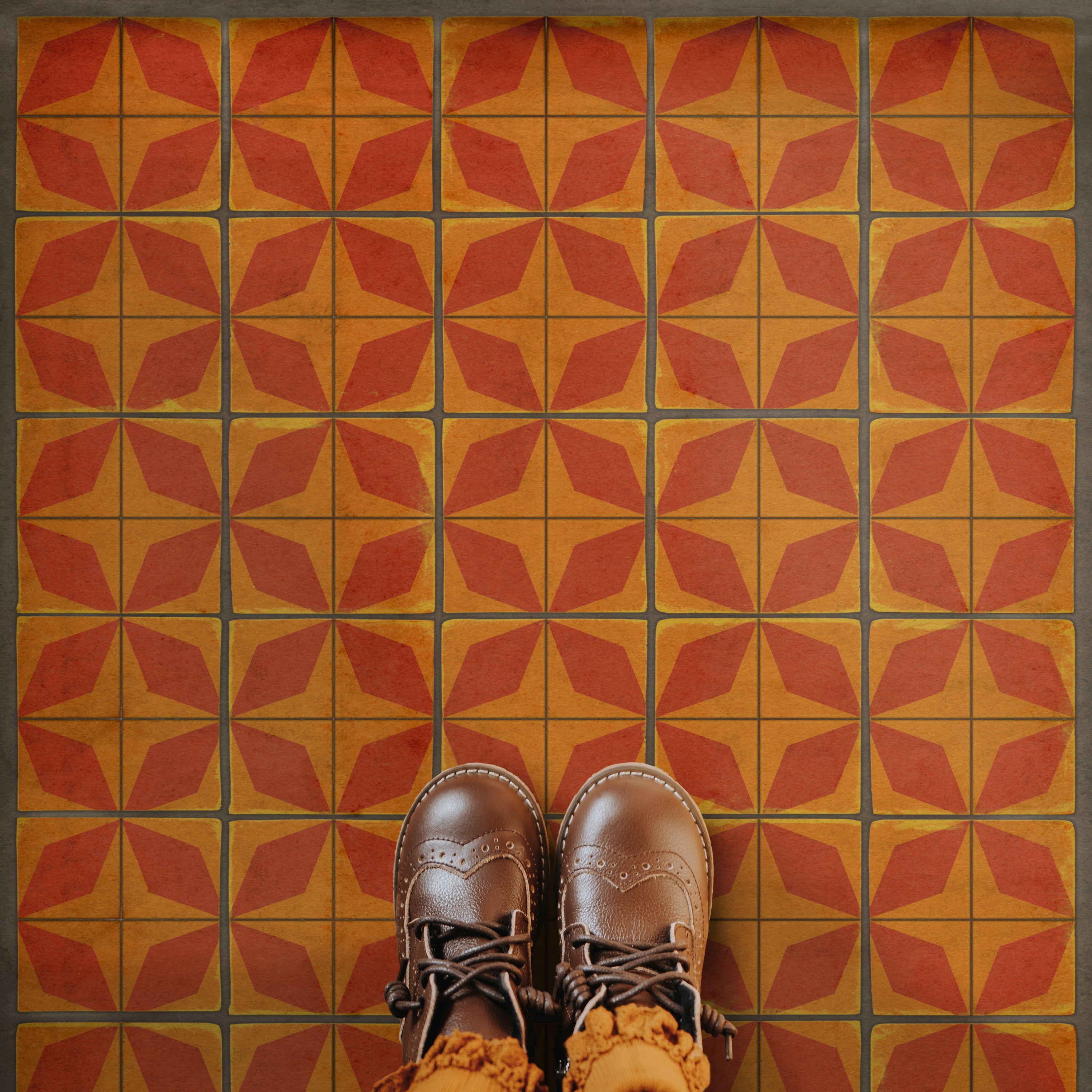 Pattern 54 - Mars Rising