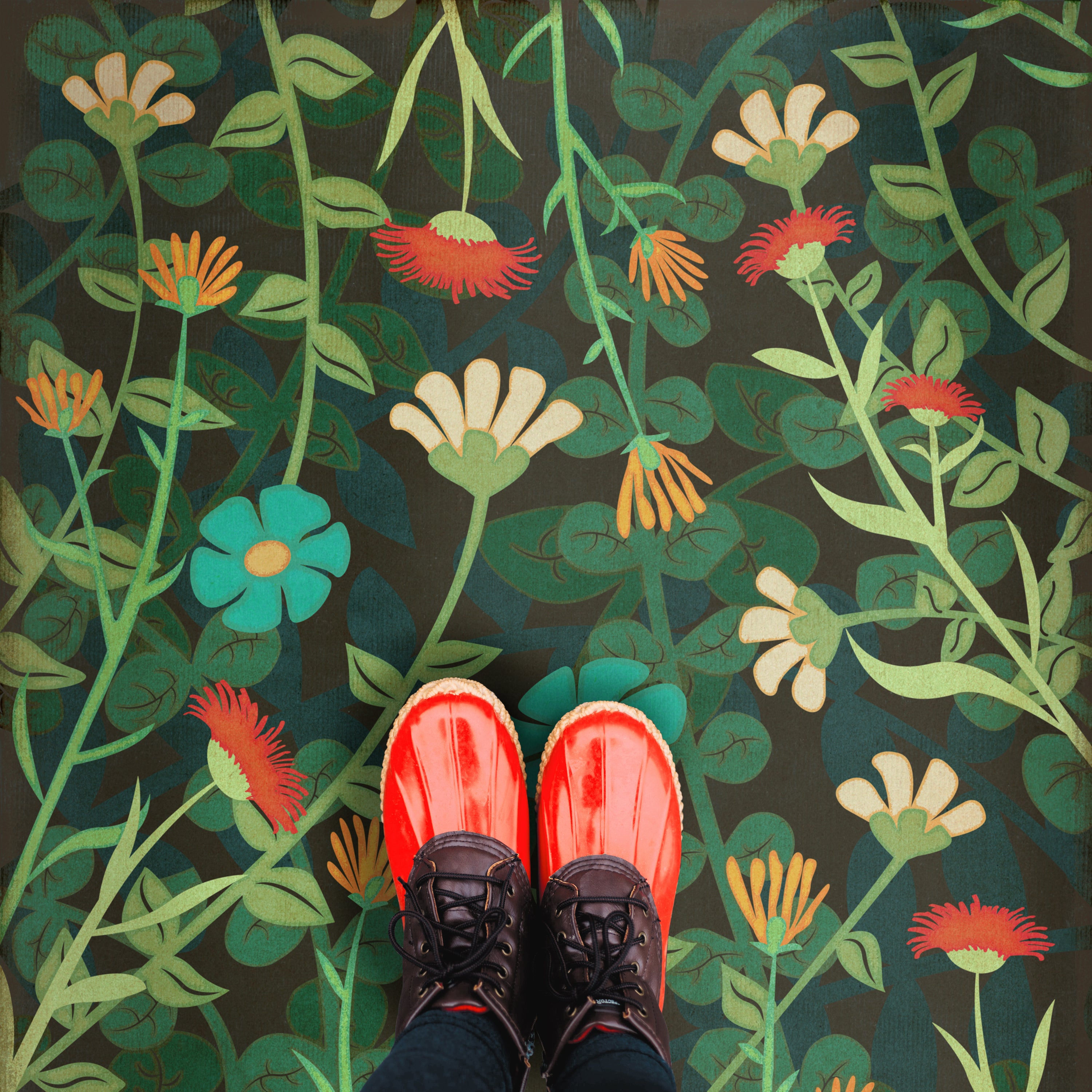 Pattern 73 - Dance Of The Flowers