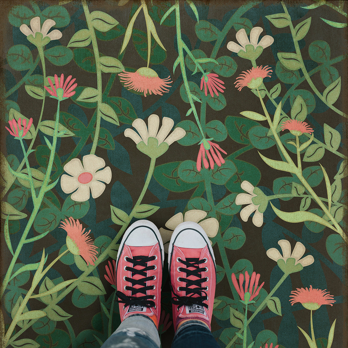 Pattern 73 - Little Idas Flowers