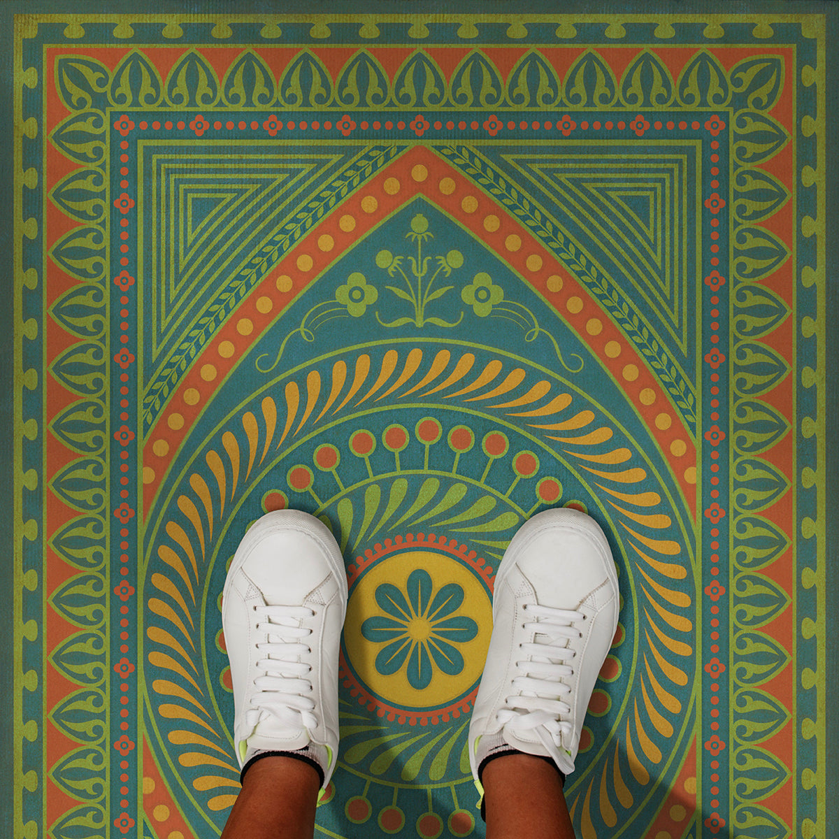 Pattern 75 - Guard Friendship