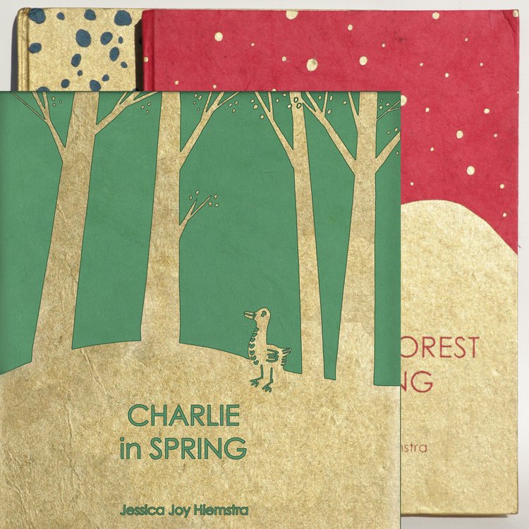 Eric and Eloise Storybook - Charlie in the Spring