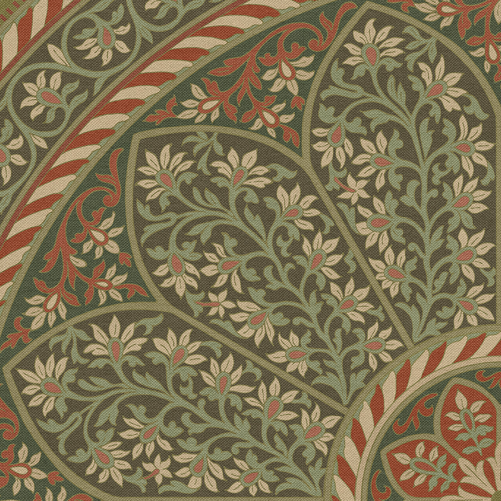 Biltmore - Estate Tracery - Holly Velvet