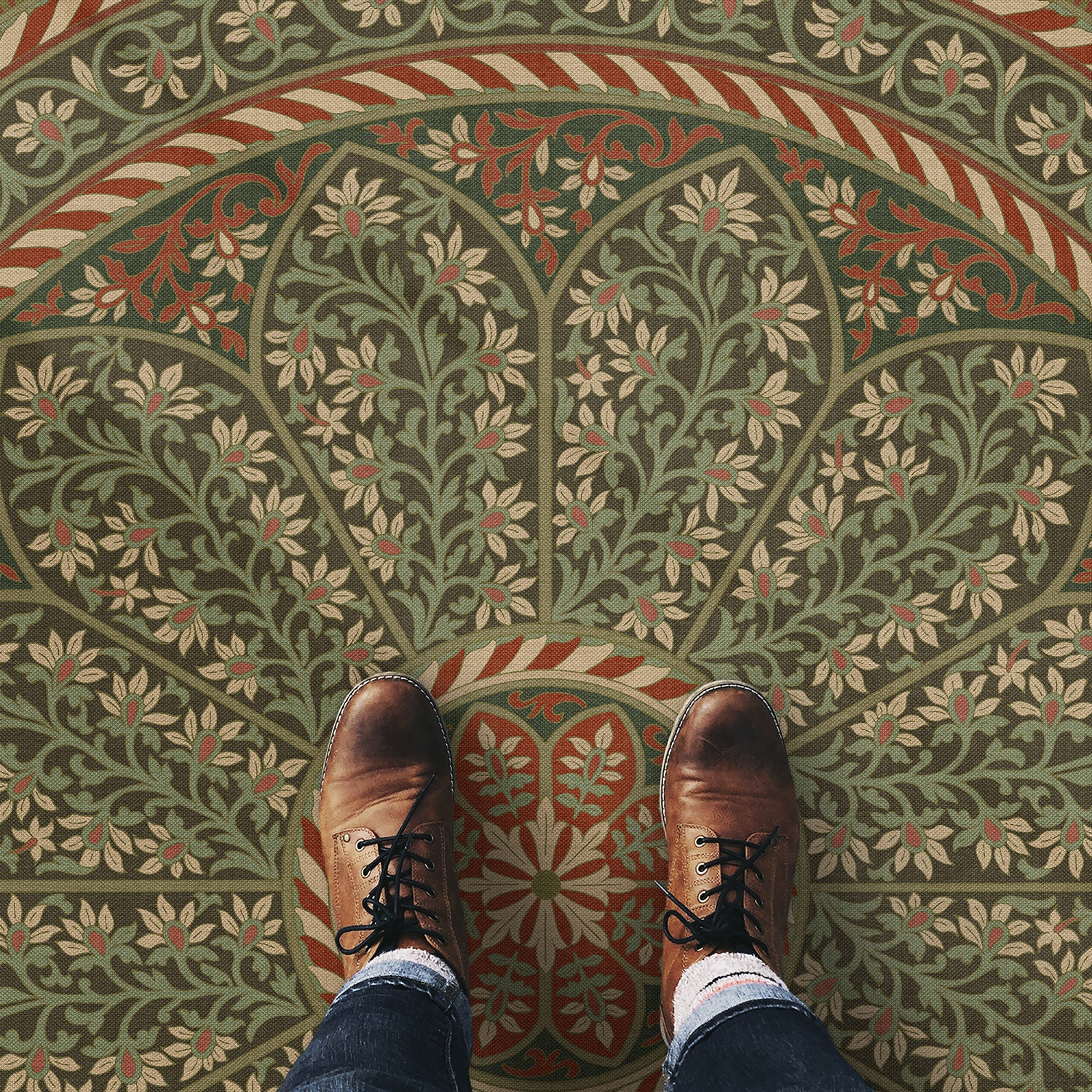 Biltmore - Estate Tracery - Holly Velvet