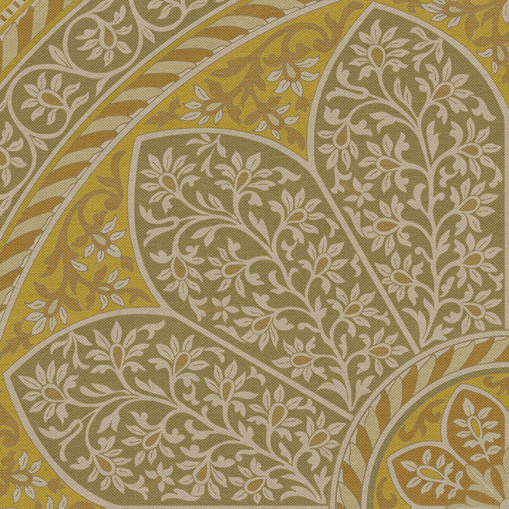 Biltmore - Estate Tracery - Olive Saffron