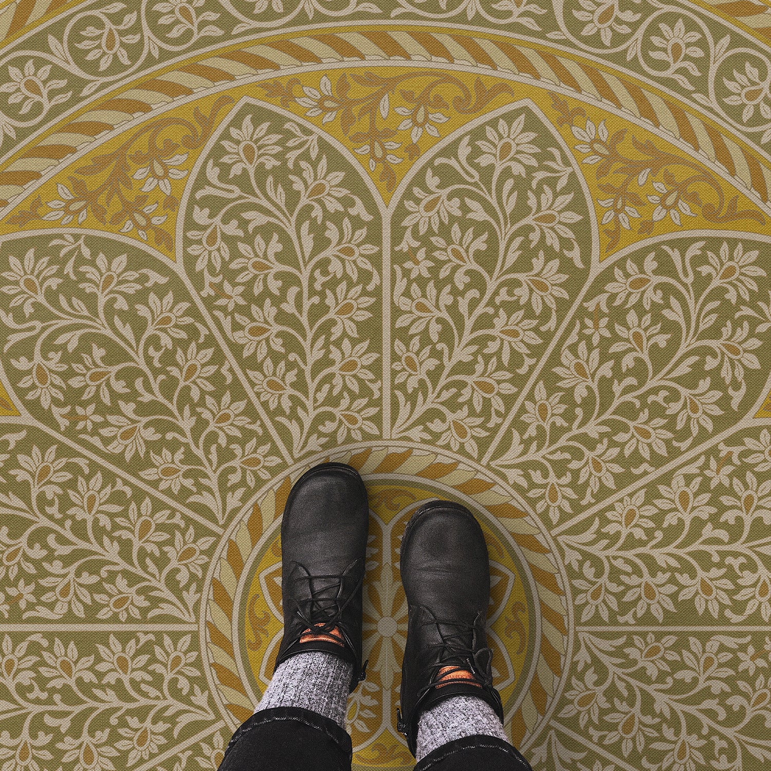 Biltmore - Estate Tracery - Olive Saffron