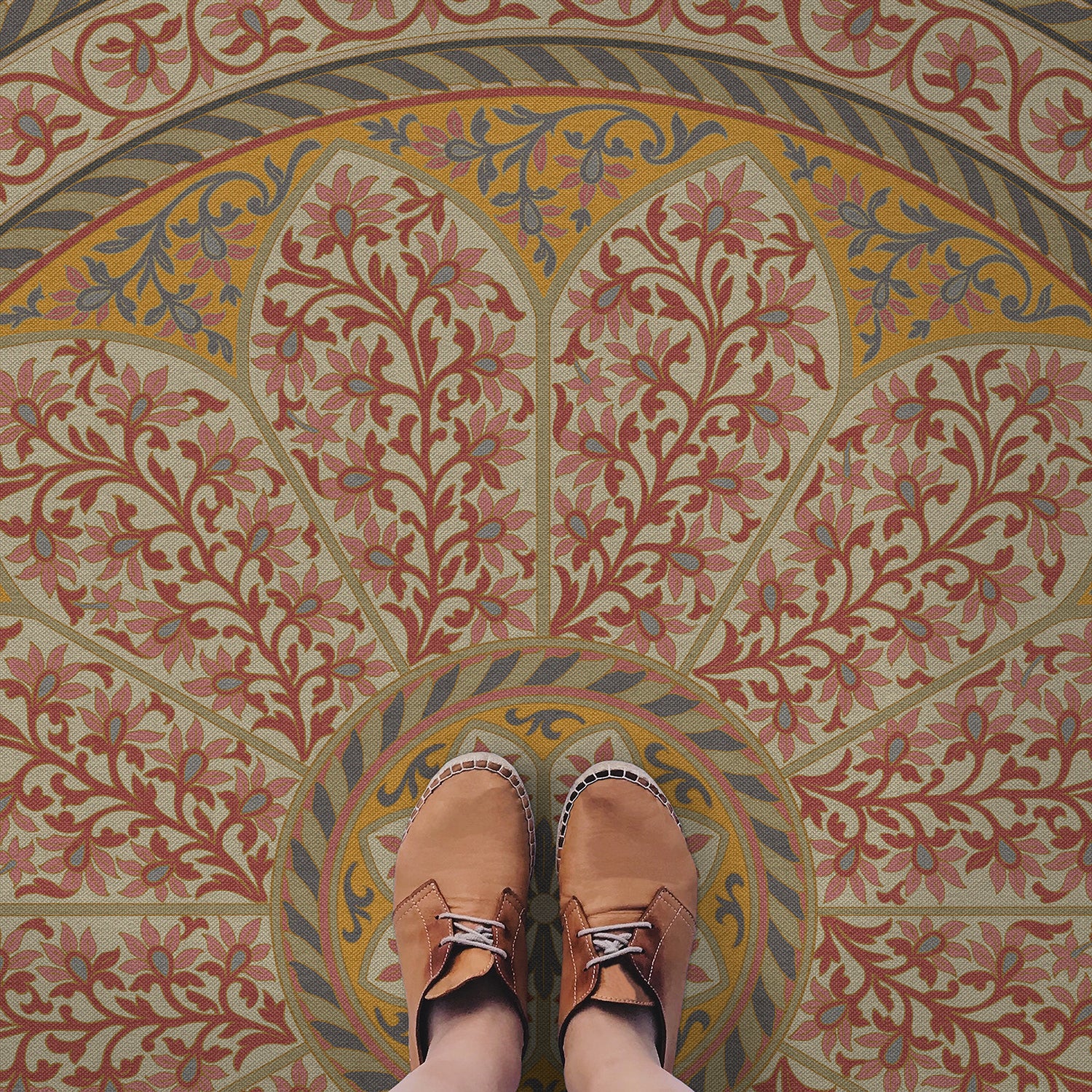 Biltmore - Estate Tracery - Tea Rose Room