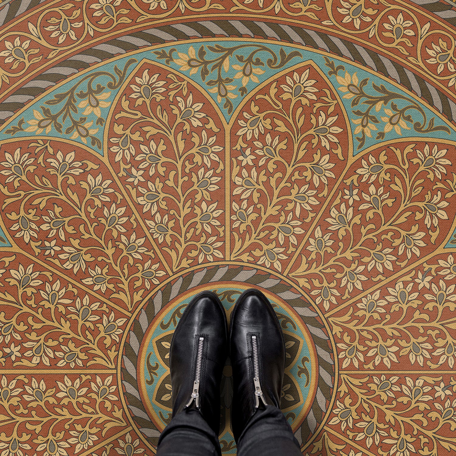 Biltmore - Estate Tracery - Tuscan Arcade