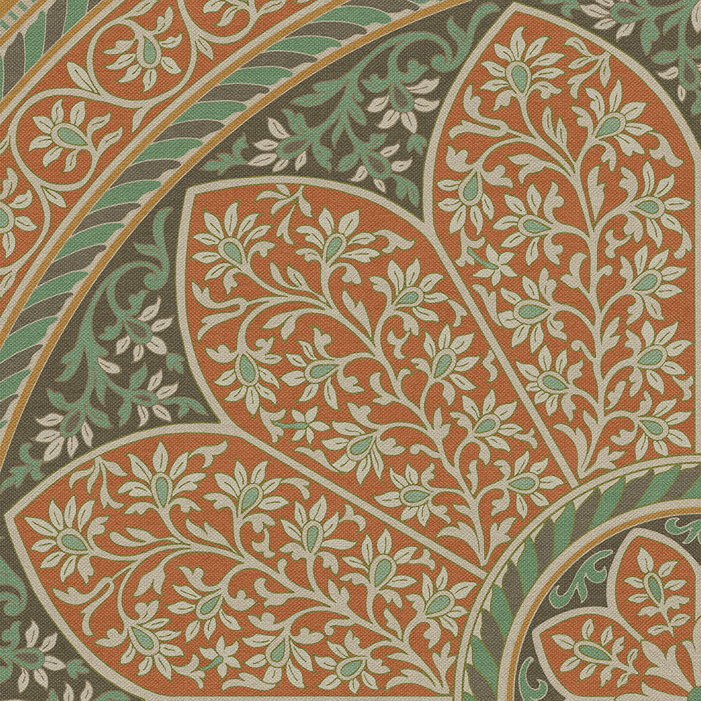 Biltmore - Estate Tracery - Verdigris Flame