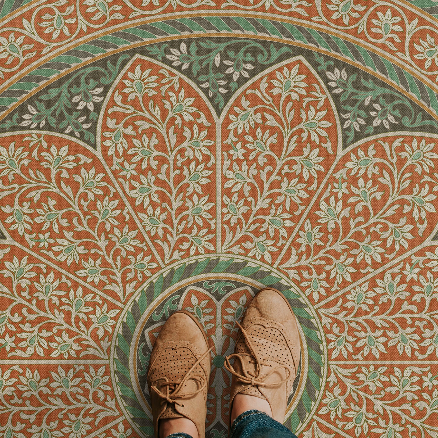 Biltmore - Estate Tracery - Verdigris Flame