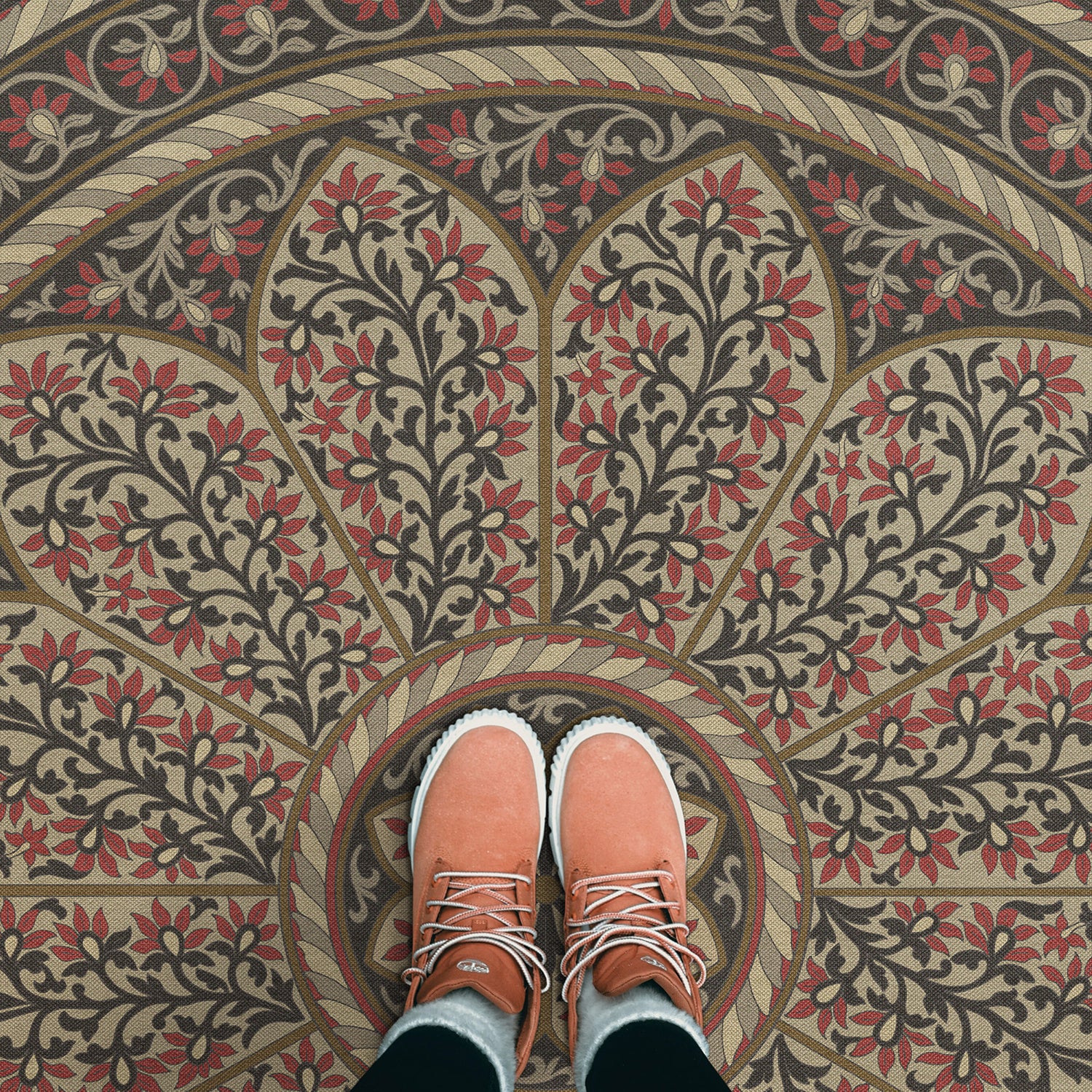 Biltmore - Estate Tracery - Winter Garnet