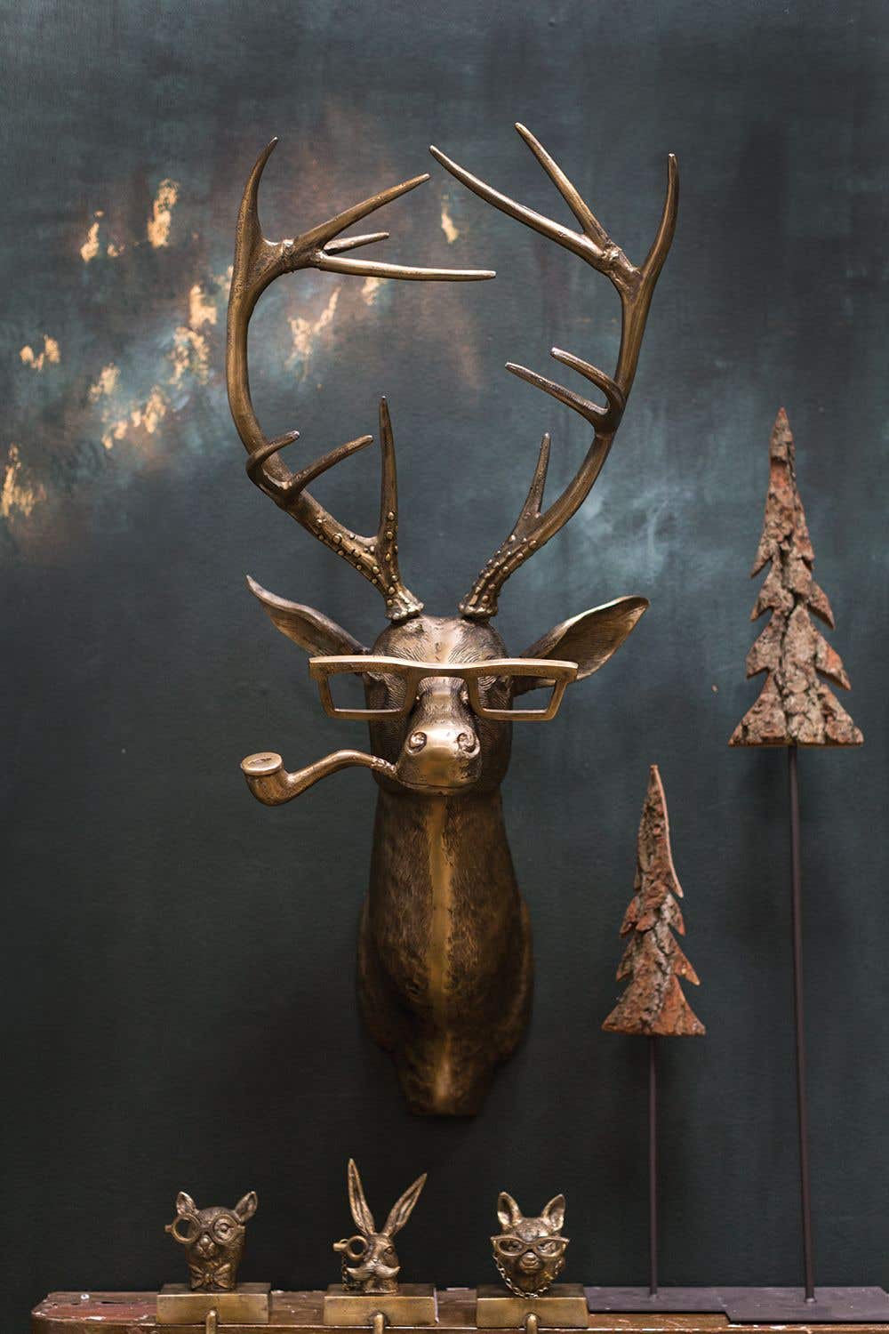 Frankie The Deer Wall Mount | Eric + Eloise Collection