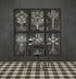 Williamsburg - Gingham Canvas - Black