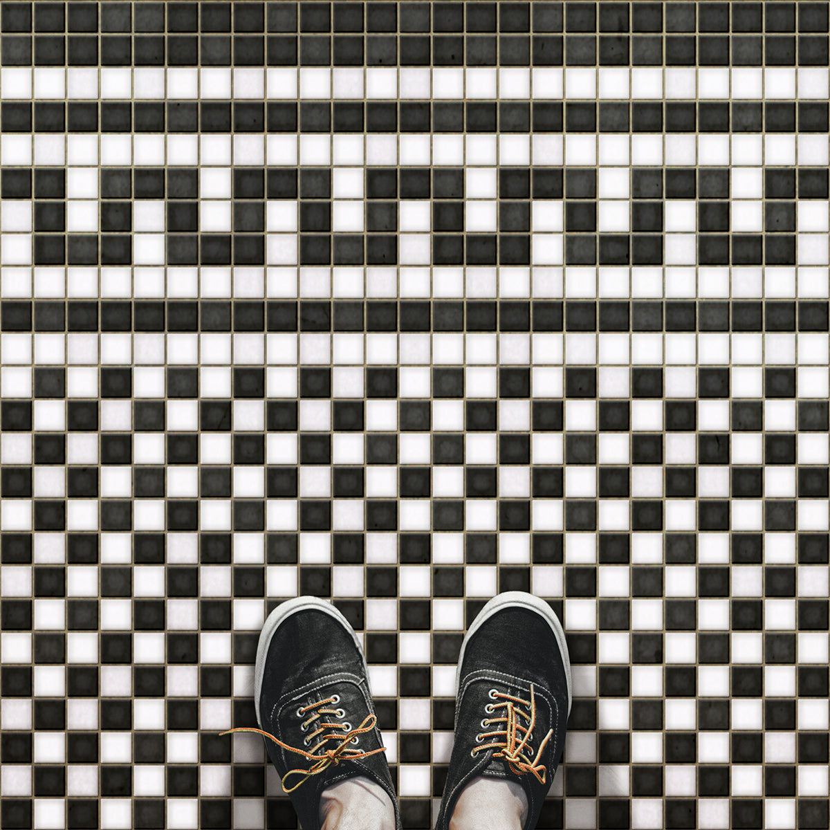 Mosaic H - Warren Street