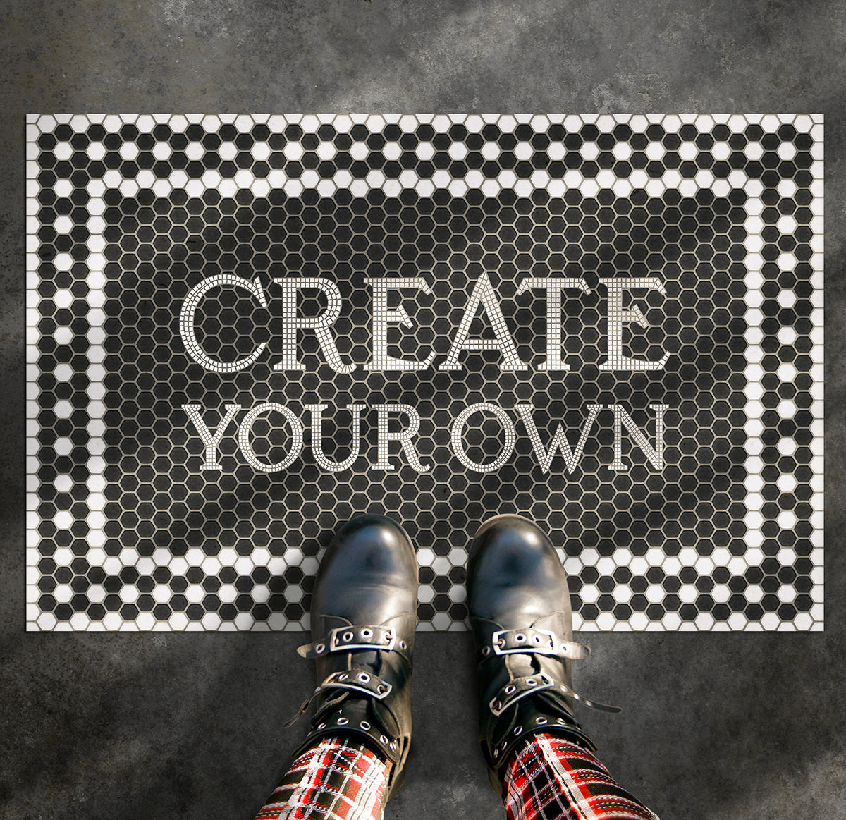 Mosaic - 46th Street - Custom