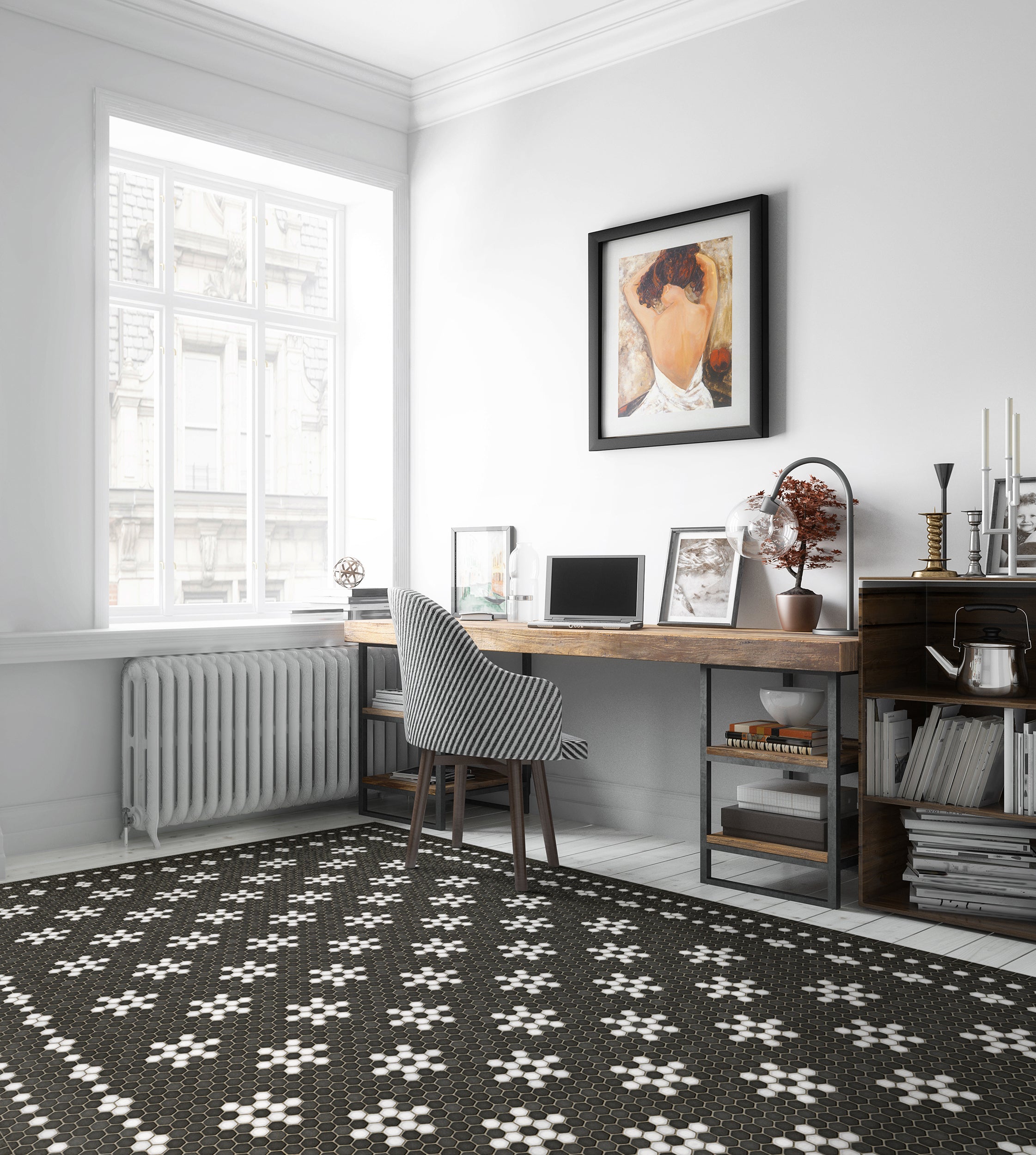 Mosaic B - Belmont Park