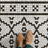 Mosaic F - Queensboro Plaza