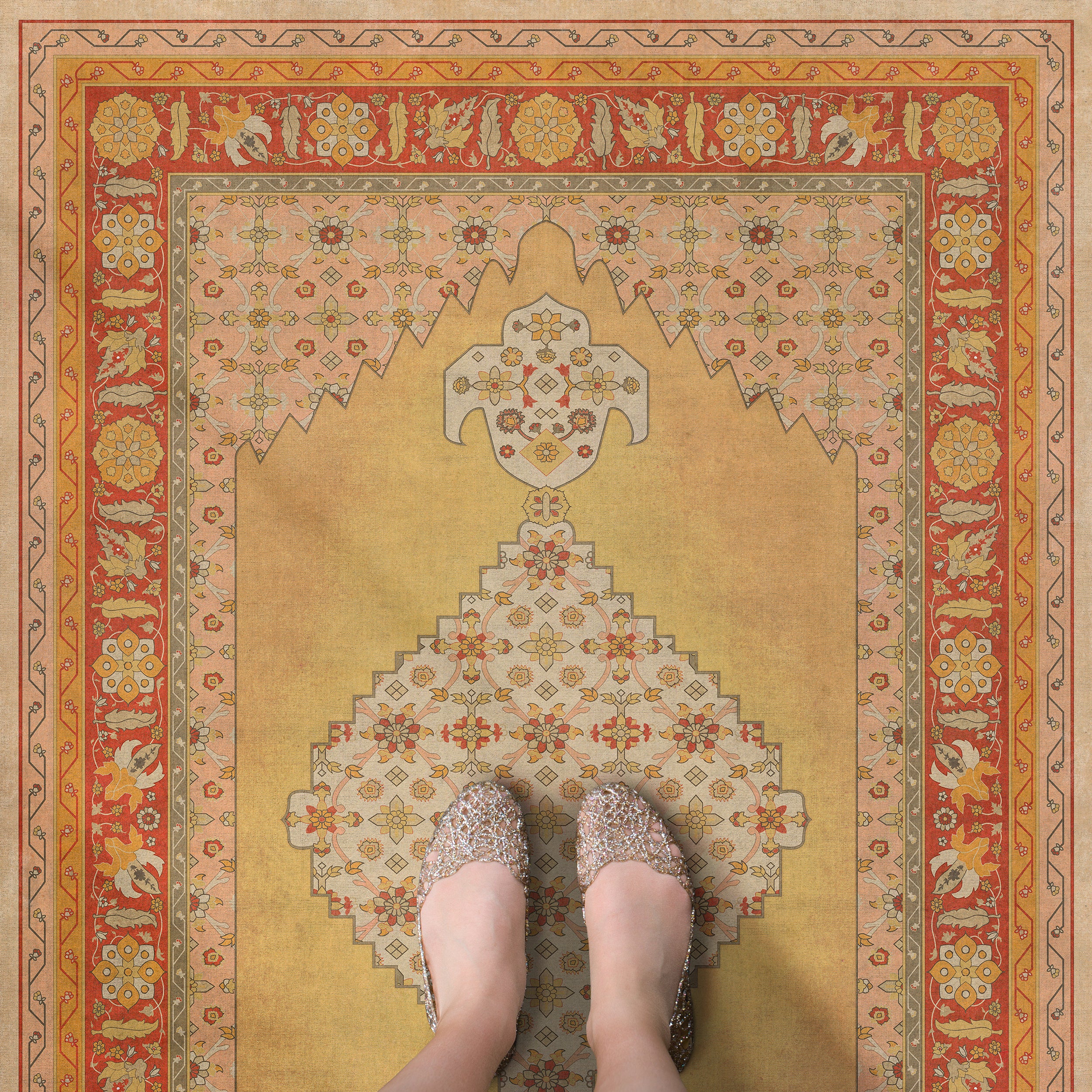 Persian Bazaar - Agra - Bishan
