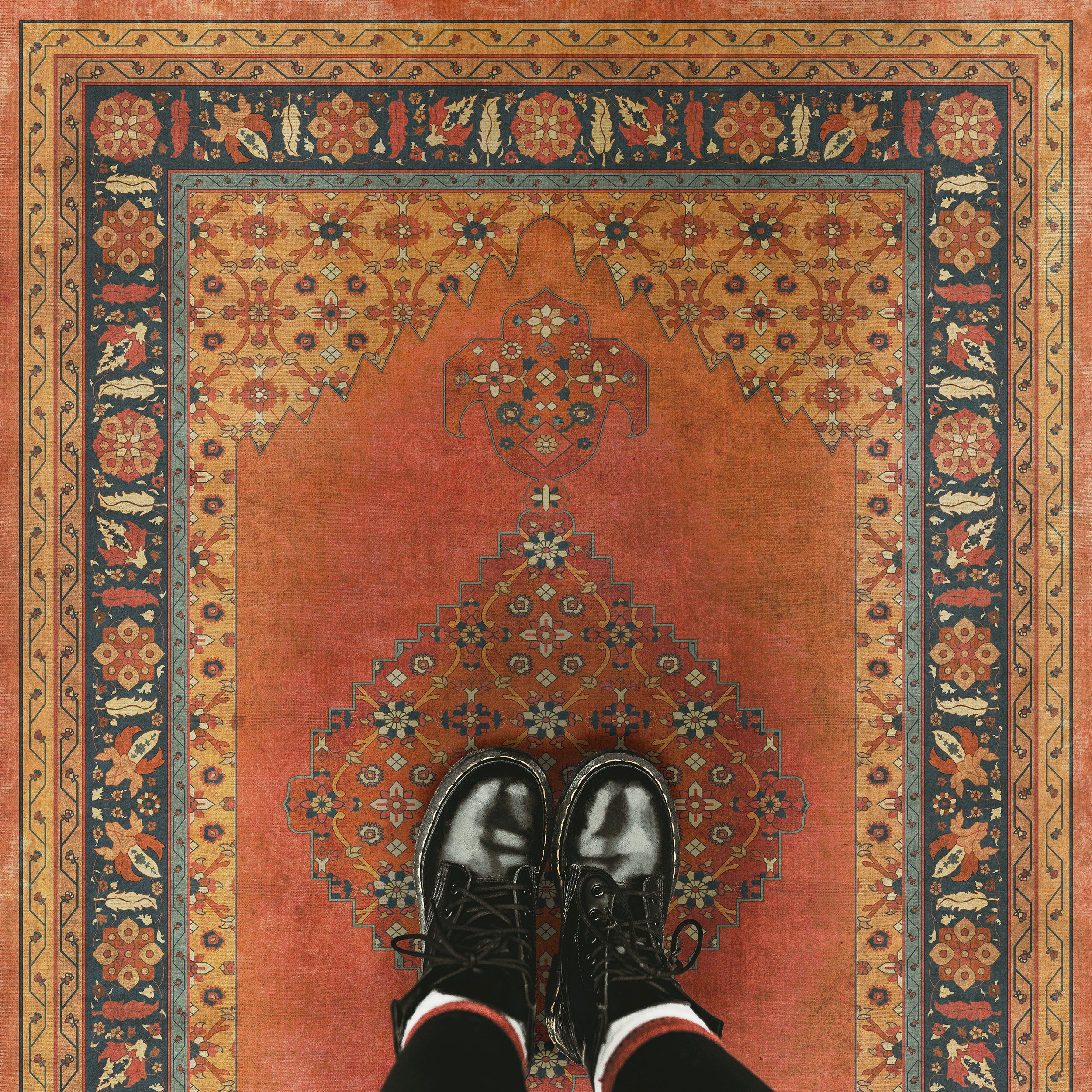Persian Bazaar - Agra - Mughal