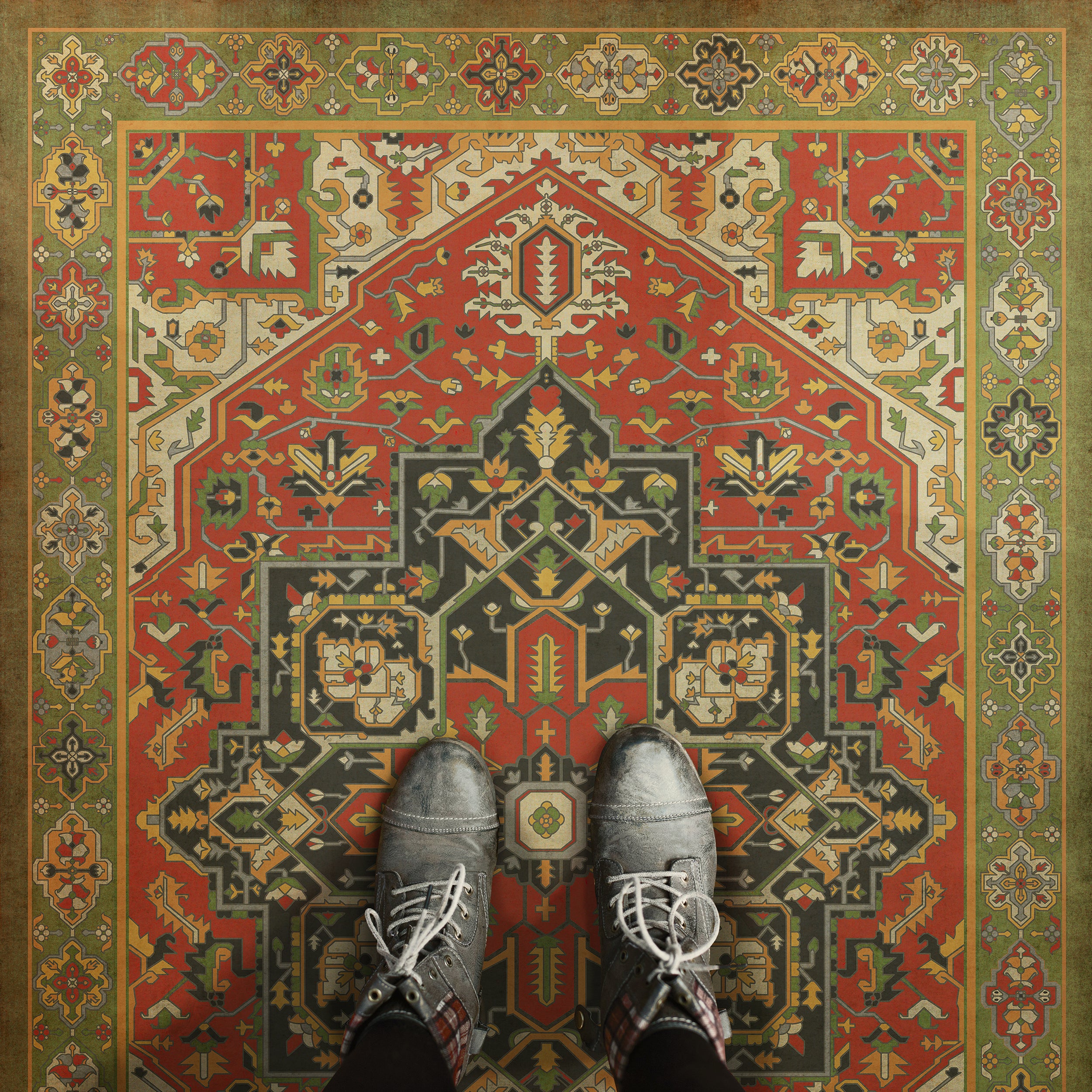 Persian Bazaar - Camelot - Sir Gawain