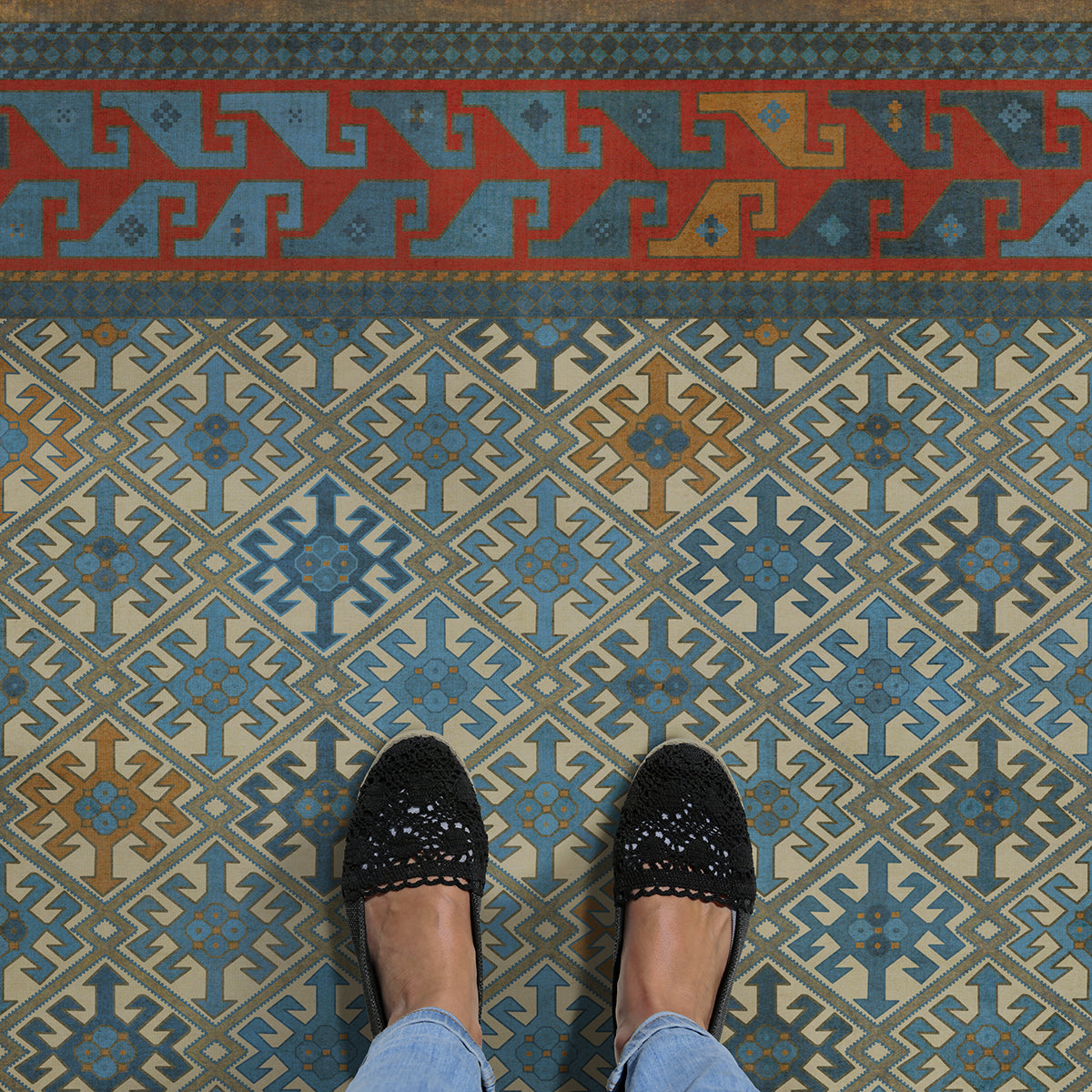 Persian Bazaar - Daghestan - Kruta