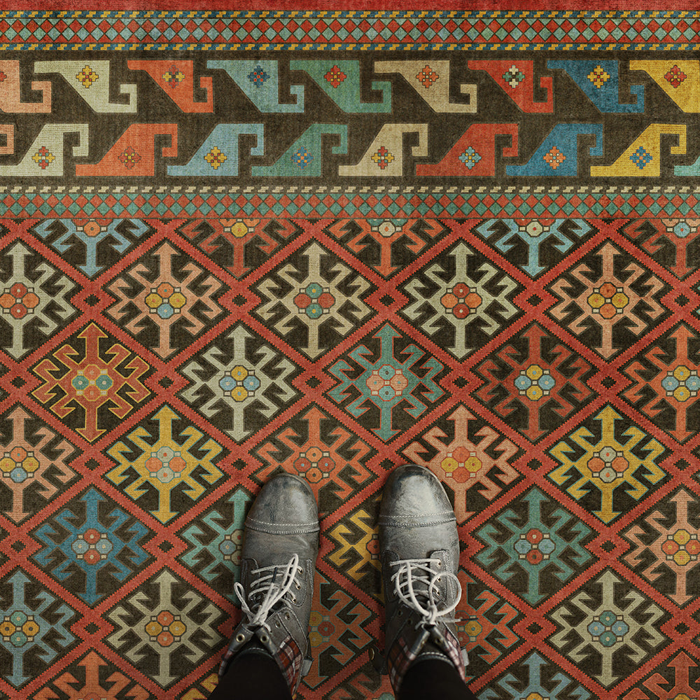 Persian Bazaar - Daghestan - Vedma