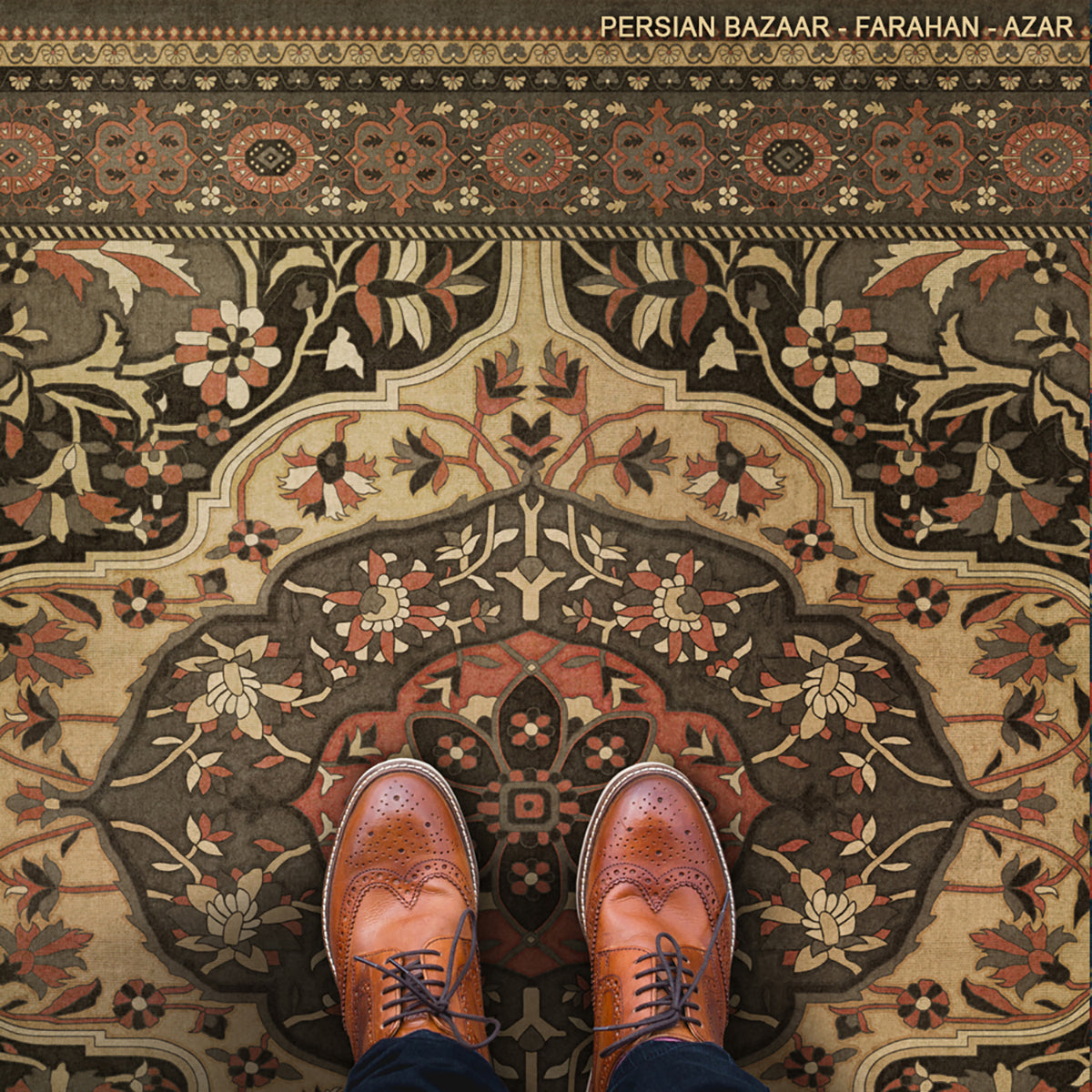 Persian Bazaar - Farahan - Azar