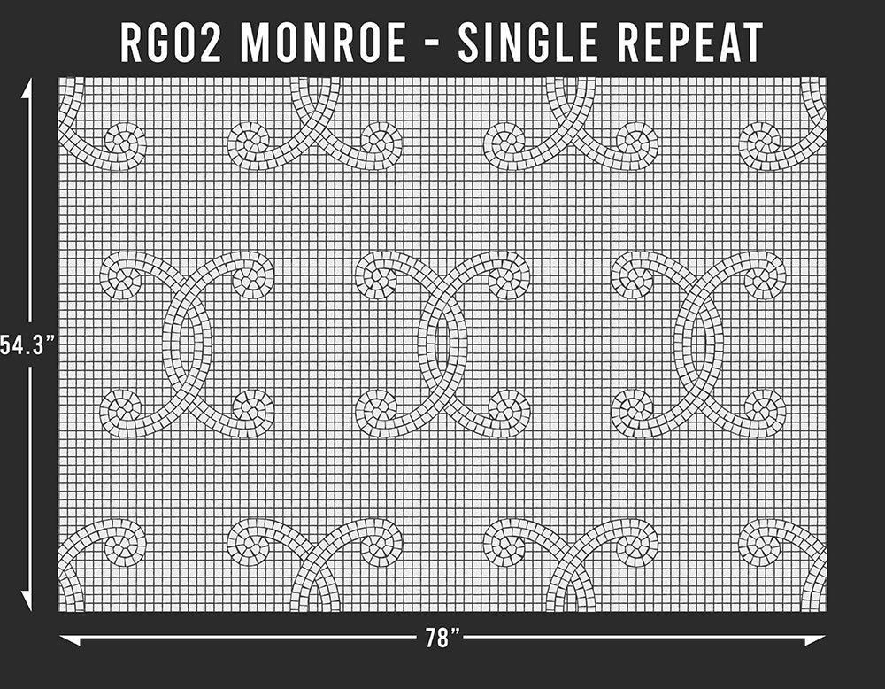 Rolled Goods - Pattern 2 - Monroe