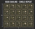 Rolled Goods - Pattern 6 - Dahling