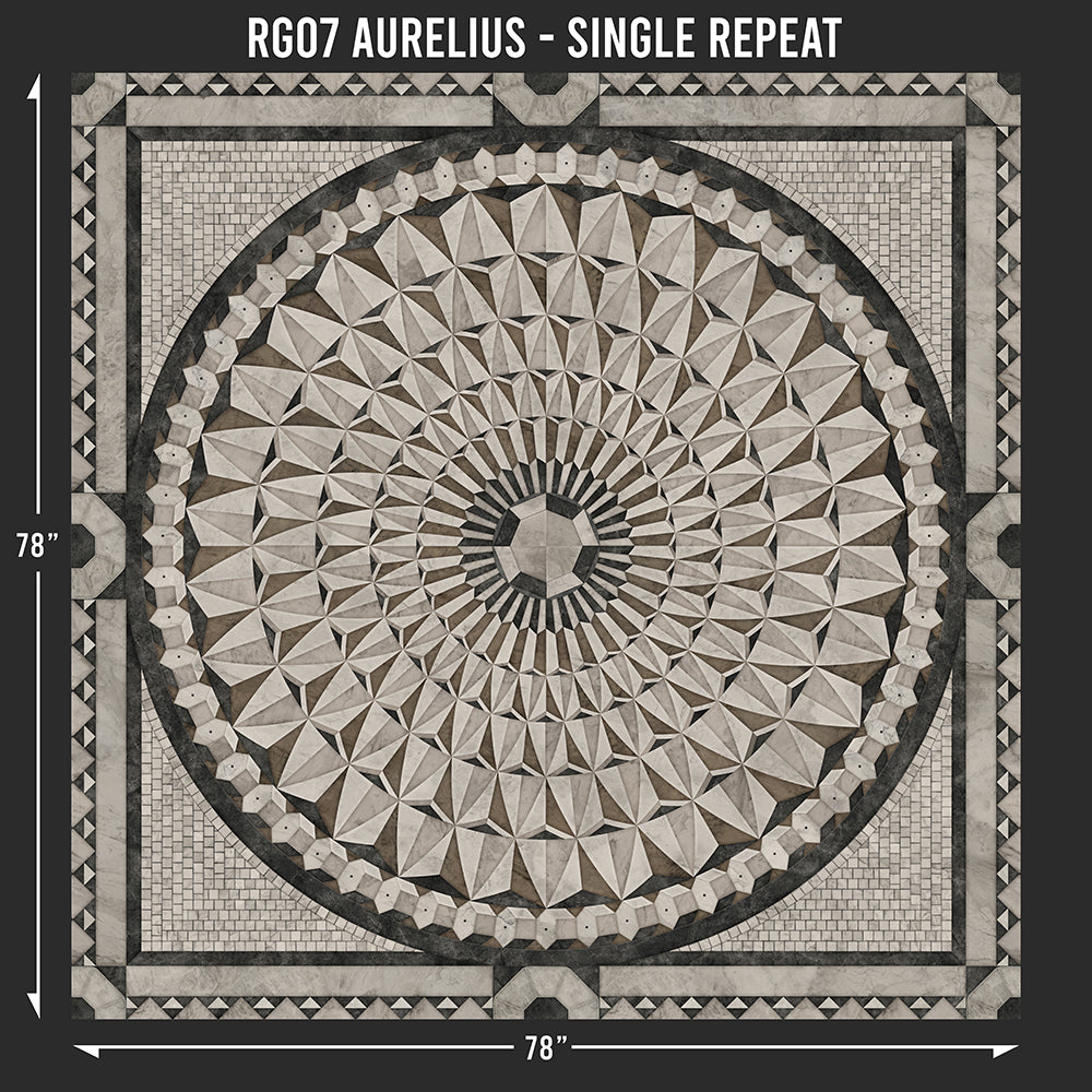 Rolled Goods - Pattern 7 - Aurelius