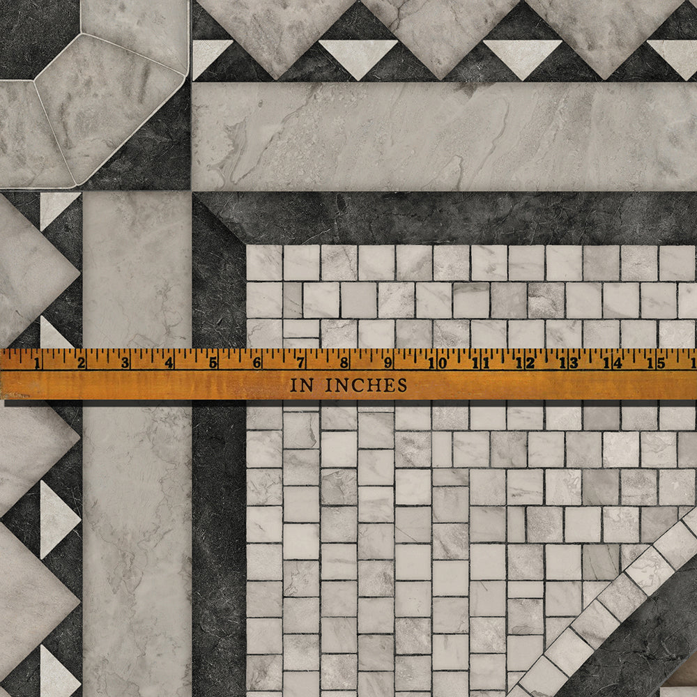 Rolled Goods - Pattern 7 - Aurelius