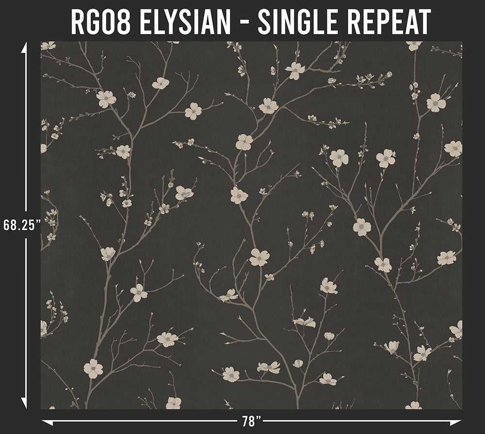 Rolled Goods - Pattern 8 - Elysian
