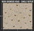 Rolled Goods - Pattern 9 - Dogwood Road