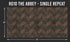 Rolled Goods - Pattern 10 - The Abbey