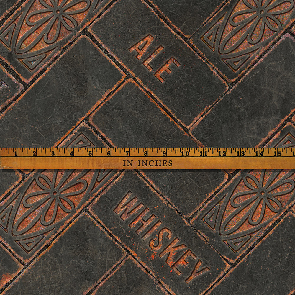 Rolled Goods - Pattern 10 - The Abbey