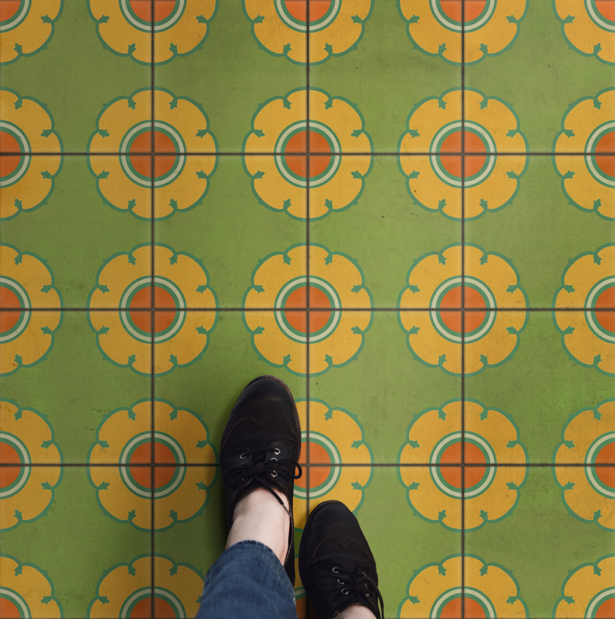 Pattern 78 - That 70's Floor
