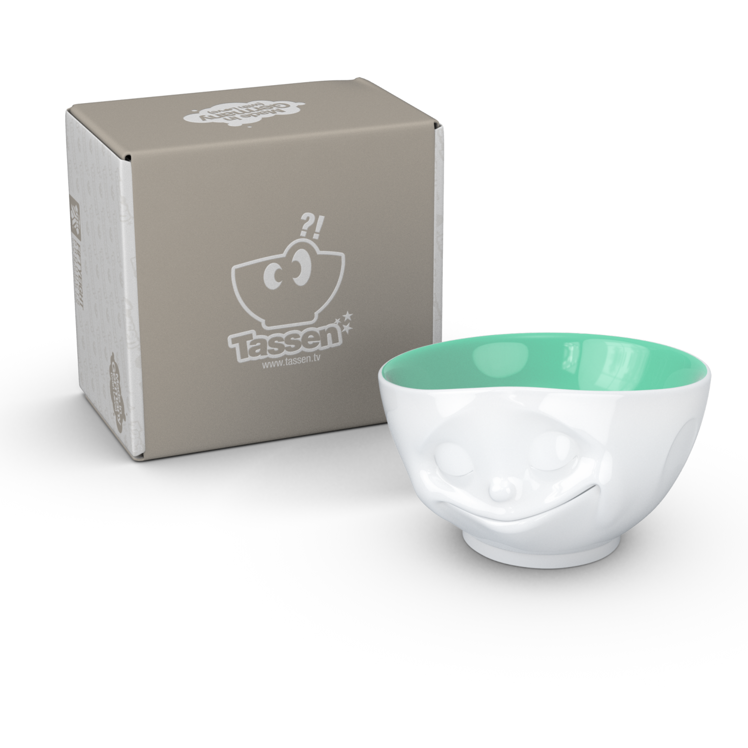 Two Tone Happy Bowl | TASSEN Made in Germany by Fiftyeight Products