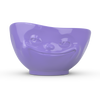 Grinning Face - Purple 16 oz. Bowl