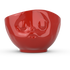 Kissing Face - Red 16 oz. Bowl
