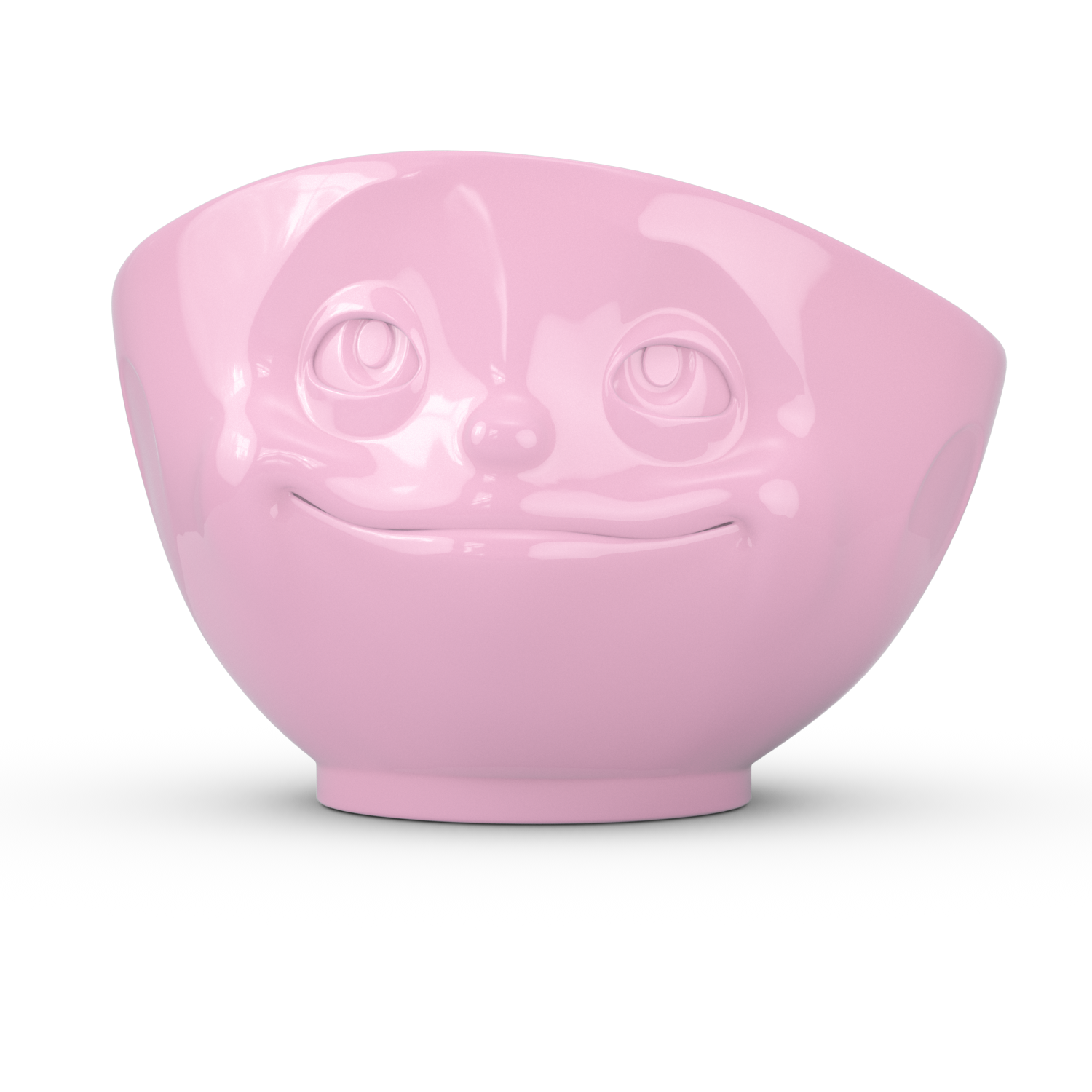 Dreamy Face - Pink 16 oz. Bowl