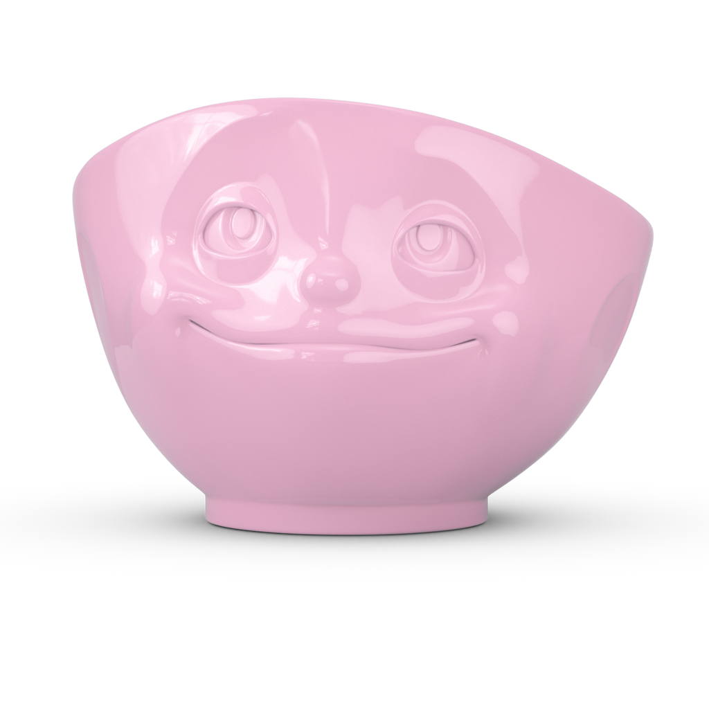 Dreamy Face - Pink 16 oz. Bowl