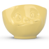 Tasty Face - Yellow 16 oz. Bowl