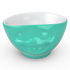 Laughing Face - Mint Green 16 oz. Bowl
