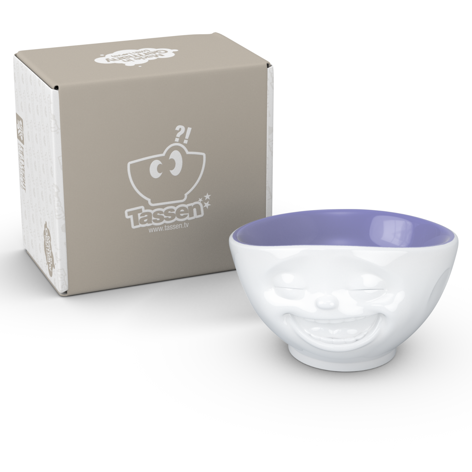 Two Tone Laughing Bowl | TASSEN Made in Germany by Fiftyeight Products