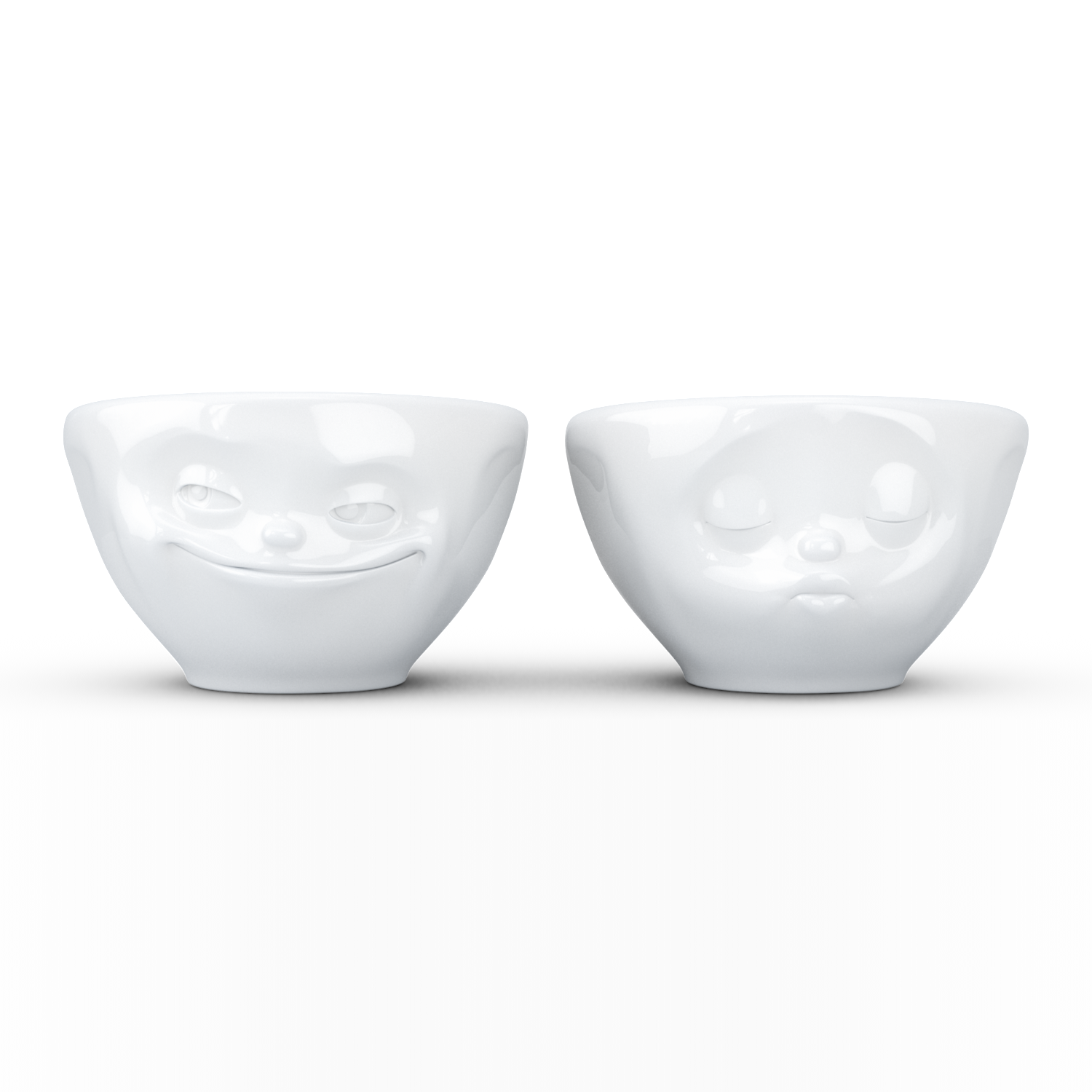 Grinning & Kissing Small Bowl Set | TASSEN Made in Germany by Fiftyeight Products