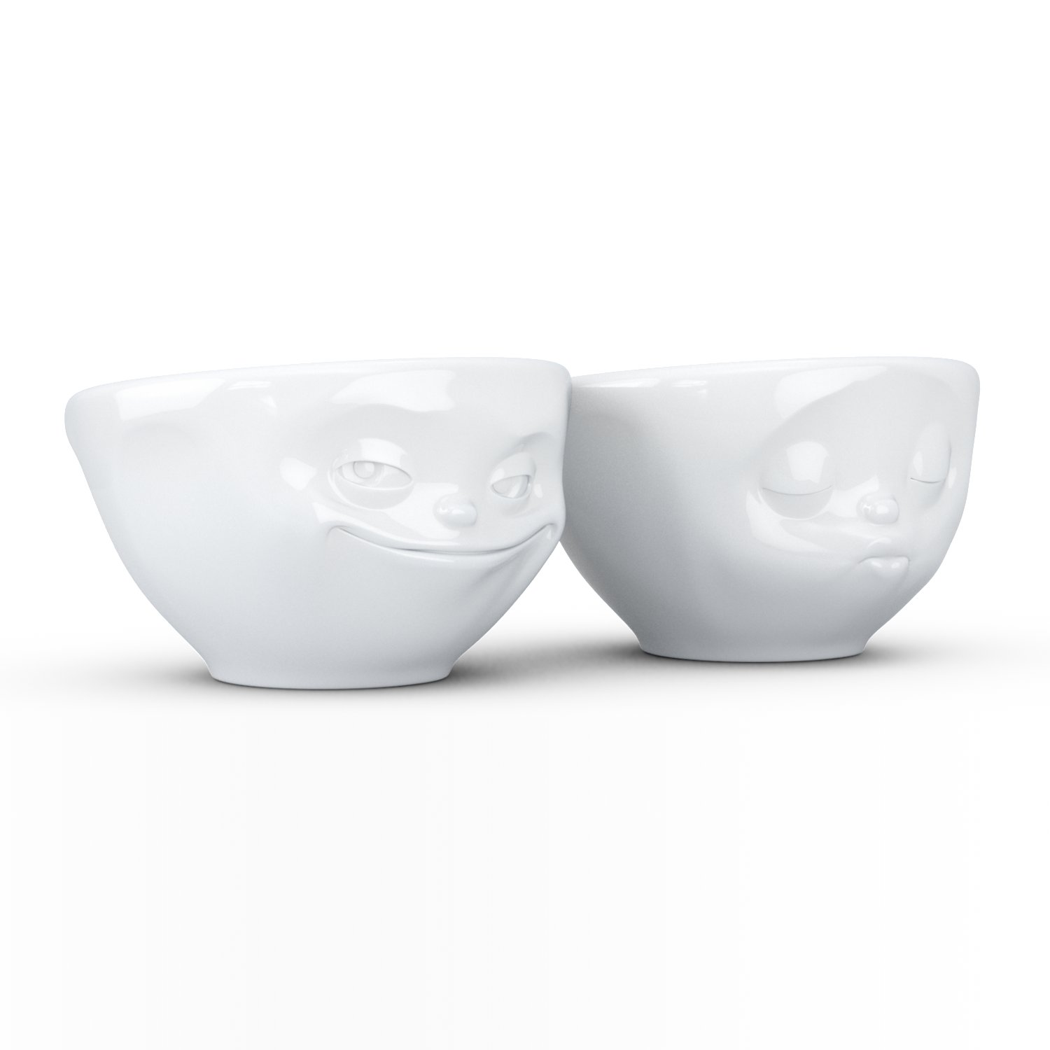 Grinning & Kissing Small Bowl Set | TASSEN Made in Germany by Fiftyeight Products