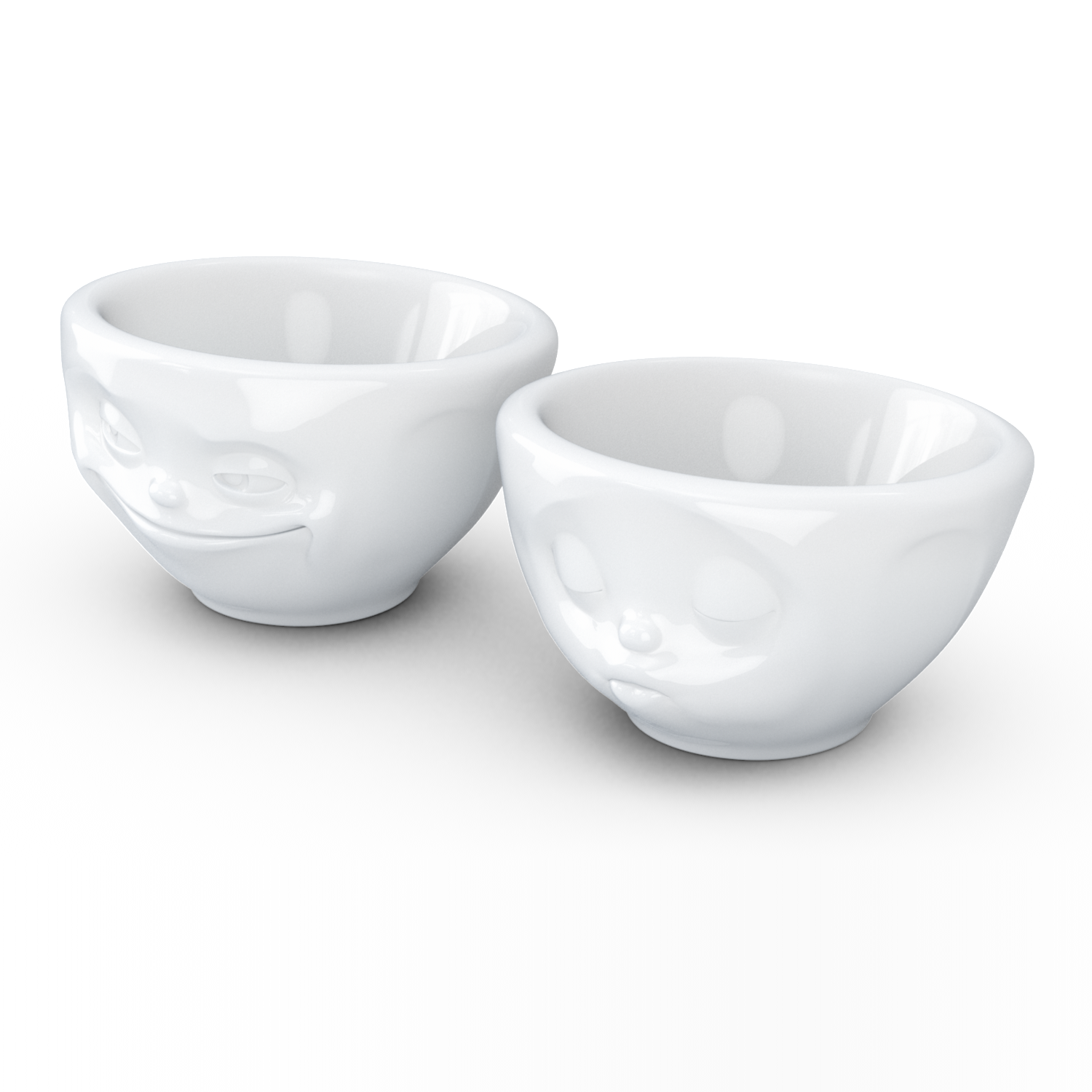 Grinning & Kissing Small Bowl Set | TASSEN Made in Germany by Fiftyeight Products