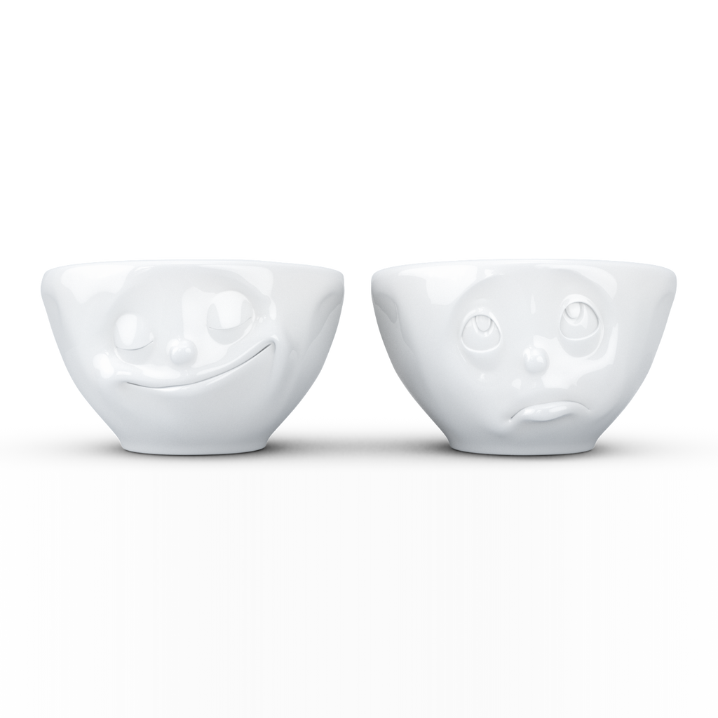 Happy & Oh Please! Small Bowl Set | TASSEN Made in Germany by Fiftyeight Products