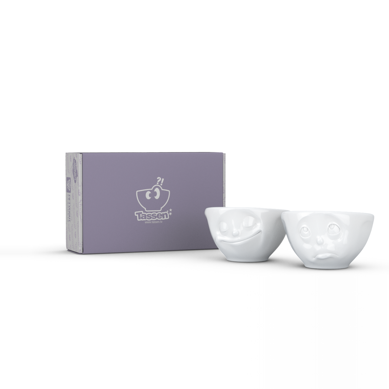 Happy & Oh Please! Small Bowl Set | TASSEN Made in Germany by Fiftyeight Products