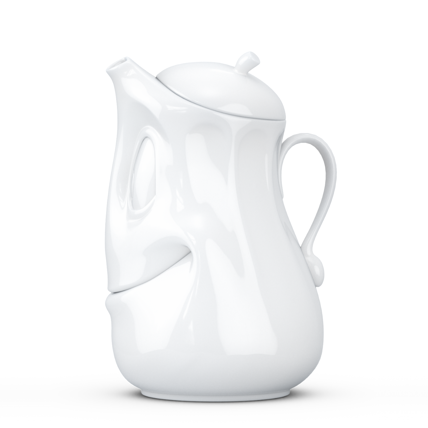 Good Mood Face Tea Pot